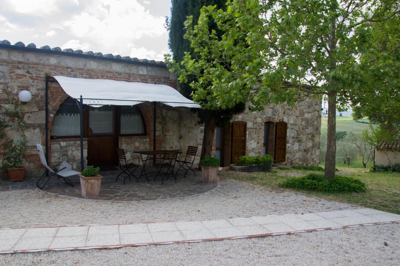 La Canonica San Giovanni d'Asso Luaran gambar