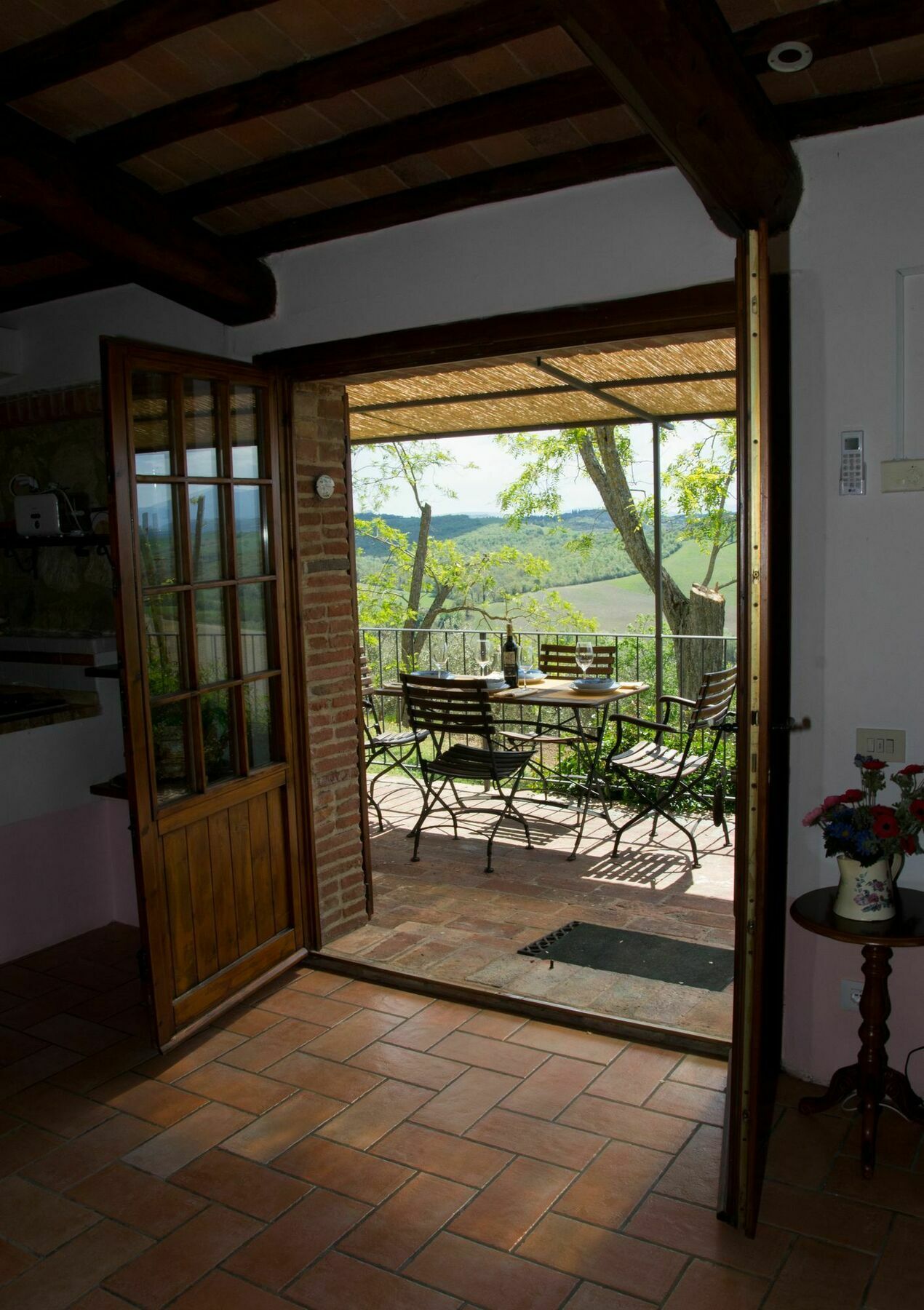 La Canonica San Giovanni d'Asso Luaran gambar